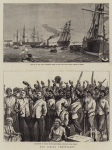 Our Indian Contingent by William Edward Atkins